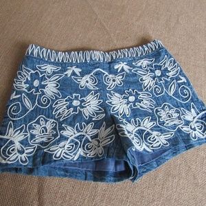 NWT Alice + Olivia denim shorts